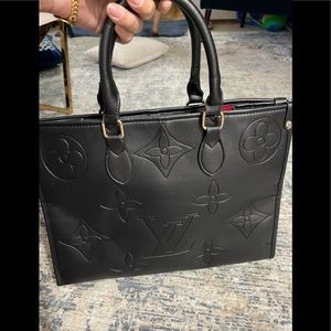 Large beautiful tote bag